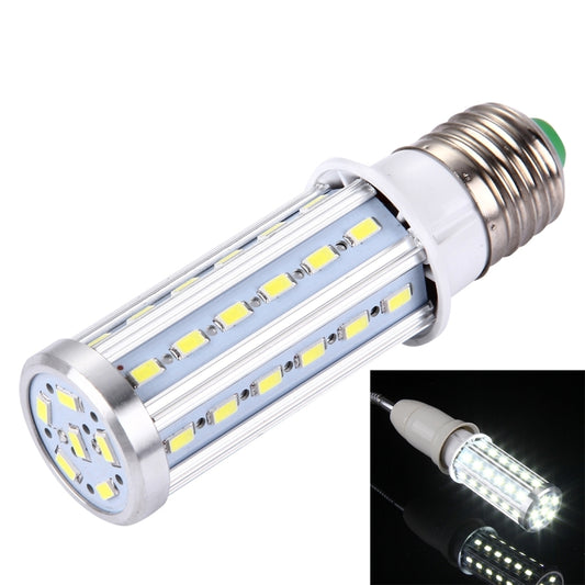 10W Aluminum Corn Light Bulb, E27 880LM 42 LED SMD 5730, AC 85-265V(White Light) - LED Blubs & Tubes by buy2fix | Online Shopping UK | buy2fix