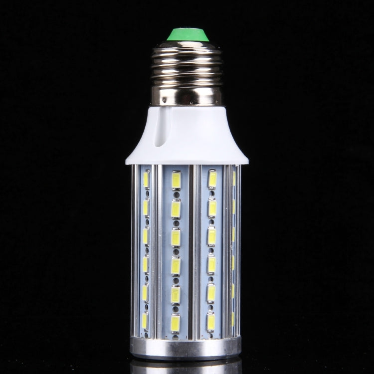 15W Aluminum Corn Light Bulb, E27 1280LM 60 LED SMD 5730, AC 85-265V(Warm White) - LED Blubs & Tubes by buy2fix | Online Shopping UK | buy2fix