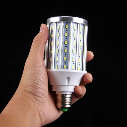 30W Aluminum Corn Light Bulb, E27 2700LM 108 LED SMD 5730, AC 85-265V(White Light) - LED Blubs & Tubes by buy2fix | Online Shopping UK | buy2fix