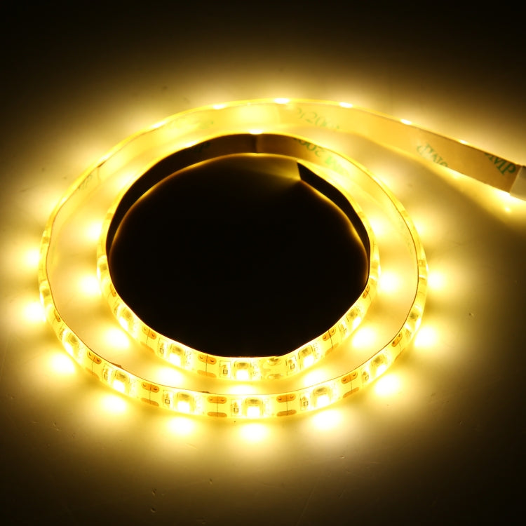 USB 2835 SMD LED Warm Light Waterproof Epoxy Rope Light, DC 5V, Length: 50cm - Epoxy Waterproof Light by buy2fix | Online Shopping UK | buy2fix