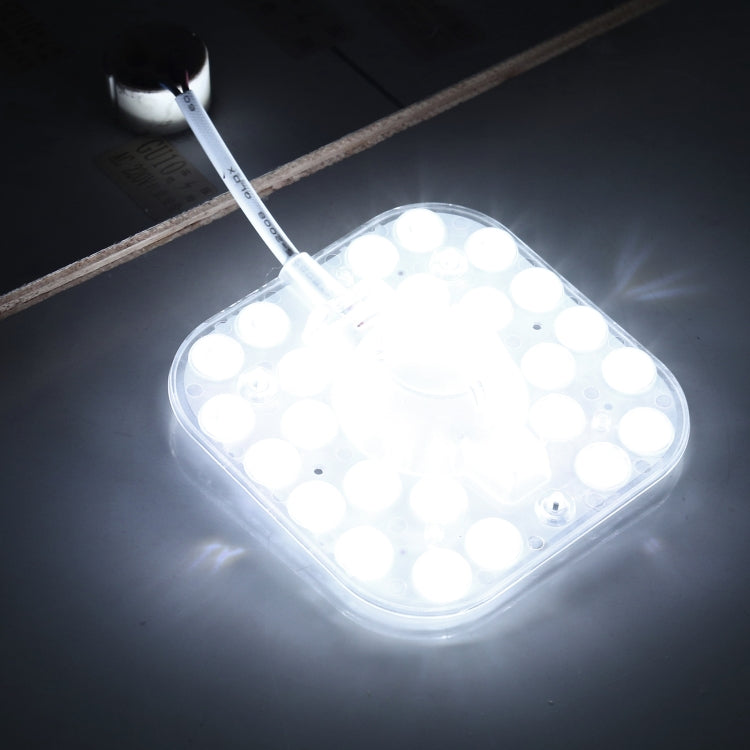 12W 24 LEDs Panel Ceiling Lamp LED Light Source Module, AC 220V (White Light) - Panel Module by buy2fix | Online Shopping UK | buy2fix