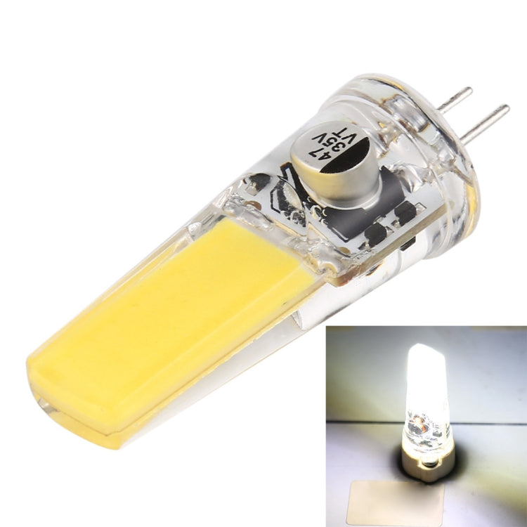 G4-2508 5W COB LED Corn Light, AC 12V, DC 12-24V (White Light) - LED Blubs & Tubes by buy2fix | Online Shopping UK | buy2fix