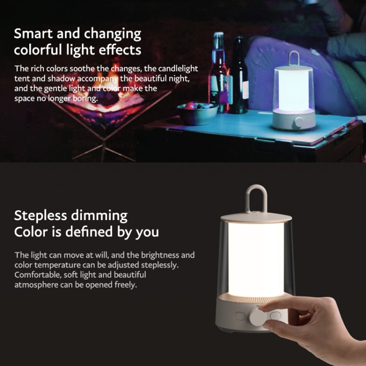 Original Xiaomi Mijia Separable Camping Light Flashlight 2 in 1 - Camping Lighting by Xiaomi | Online Shopping UK | buy2fix