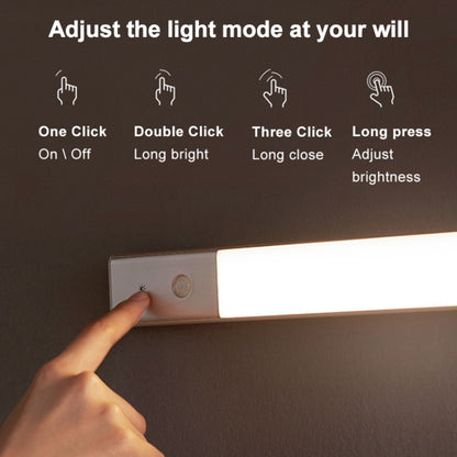 Original Xiaomi Youpin EZVALO 1W Wireless Light Sensor + Human Body Sensor Light, 3500K Warm White Light, 30cm Length - Sensor LED Lights by Xiaomi | Online Shopping UK | buy2fix