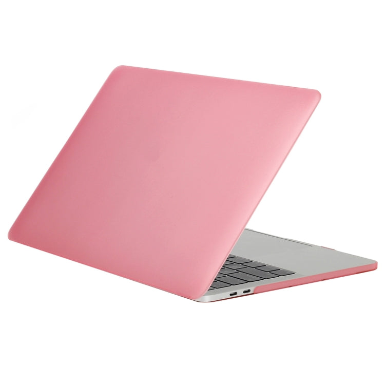 Laptop Frosted Texture PC Protective Case for 2016 New Macbook Pro 13.3 inch A2159 & A1706 & A1708(Pink) - MacBook Pro Cases by buy2fix | Online Shopping UK | buy2fix