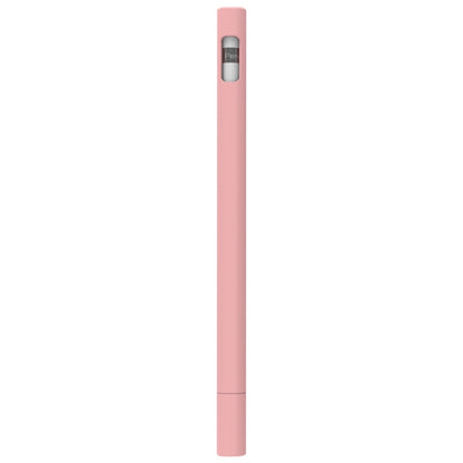 LOVE MEI For Apple Pencil 1 Triangle Shape Stylus Pen Silicone Protective Case Cover (Pink) - Pencil Accessories by LOVE MEI | Online Shopping UK | buy2fix