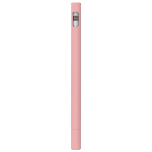 LOVE MEI For Apple Pencil 1 Triangle Shape Stylus Pen Silicone Protective Case Cover (Pink) - Pencil Accessories by LOVE MEI | Online Shopping UK | buy2fix