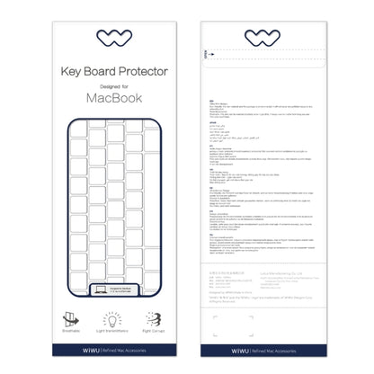 WIWU TPU Keyboard Protector Cover for MacBook 13 inch Touch - Keyboard Protector by WIWU | Online Shopping UK | buy2fix