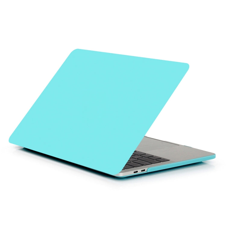 ENKAY Hat-Prince 2 in 1 Frosted Hard Shell Plastic Protective Case + US Version Ultra-thin TPU Keyboard Protector Cover for 2016 New MacBook Pro 13.3 inch without Touchbar (A1708)(Baby Blue) - MacBook Pro Cases by ENKAY | Online Shopping UK | buy2fix