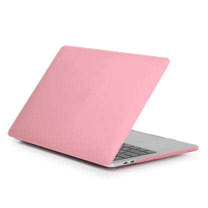 ENKAY Hat-Prince 2 in 1 Frosted Hard Shell Plastic Protective Case + Europe Version Ultra-thin TPU Keyboard Protector Cover for 2016 MacBook Pro 13.3 Inch without Touch Bar (A1708) (Pink) - MacBook Pro Cases by ENKAY | Online Shopping UK | buy2fix