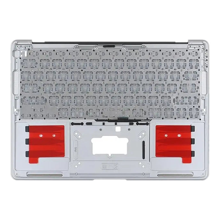 For Macbook Air 13 A2179 2020 C-side Cover + US Edition Key Board (Silver) - Bottom Cover by buy2fix | Online Shopping UK | buy2fix