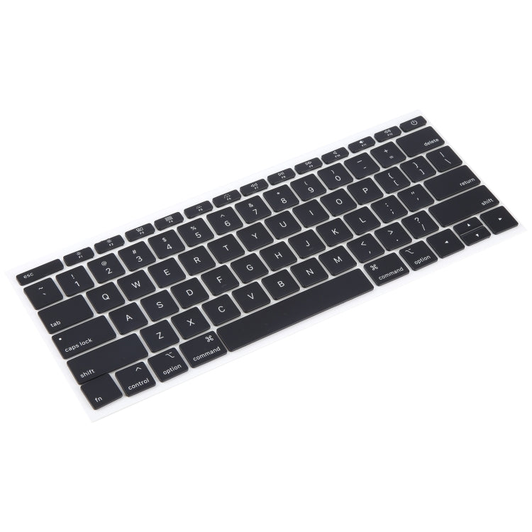 For MacBook Pro Retina 13 inch A1708 US English Version Keycaps - Keyboard by buy2fix | Online Shopping UK | buy2fix