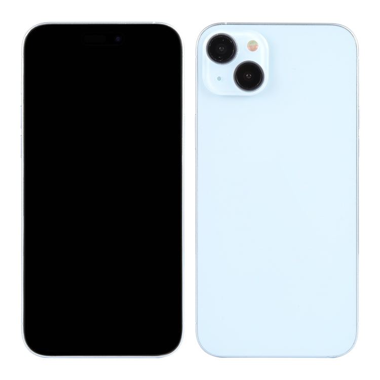 For iPhone 15 Black Screen Non-Working Fake Dummy Display Model (Blue) - For iPhone & iPad by buy2fix | Online Shopping UK | buy2fix