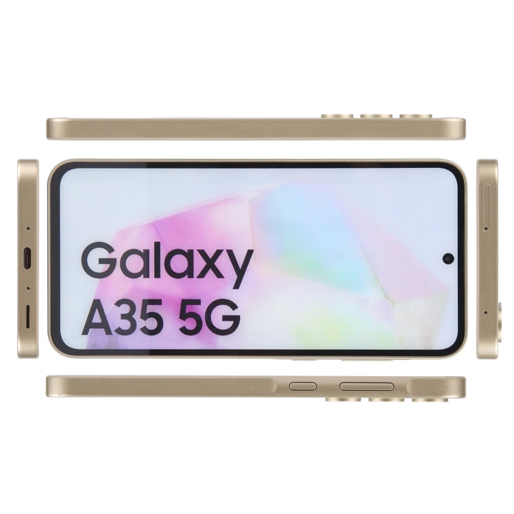 For Samsung Galaxy A35 5G Color Screen Non-Working Fake Dummy Display Model (Yellow) - For Galaxy by buy2fix | Online Shopping UK | buy2fix
