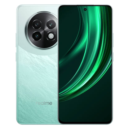 Realme 13 Pro, 12GB+256GB, Screen Fingerprint Identification, 6.67 inch Realme UI 5.0 Dimensity 7300 Octa Core, NFC, Network: 5G (Green) - OPPO by Realme | Online Shopping UK | buy2fix