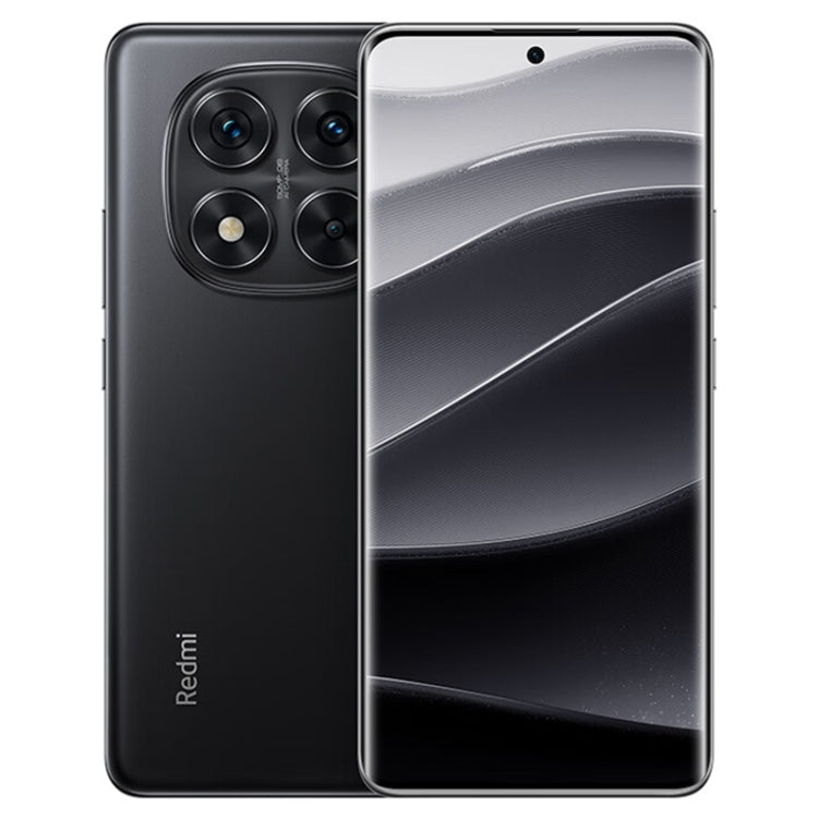 Xiaomi Redmi Note 14 Pro, 8GB+256GB, 6.67 inch Xiaomi HyperOS Mediatek Dimensity 7300-Ultra Octa Core, NFC, Network: 5G (Black) - Xiaomi Redmi by Xiaomi | Online Shopping UK | buy2fix