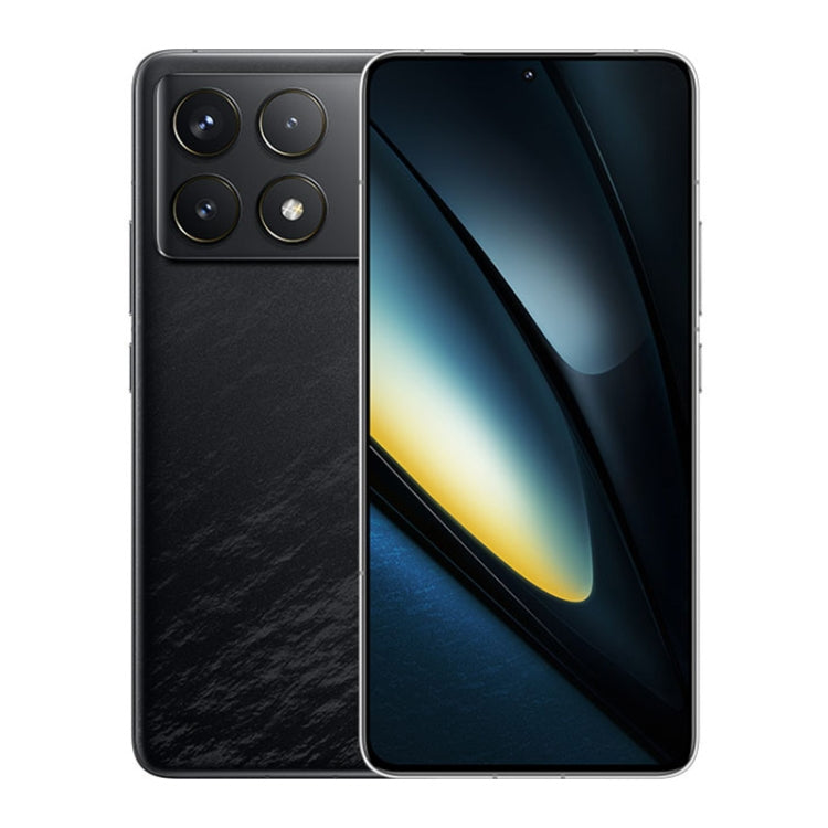 [HK Warehouse] Xiaomi POCO F6 Pro Global, 12GB+256GB, In-screen Fingerprint, 6.67 inch Xiaomi HyperOS Snapdragon 8 Gen 2 Octa Core 3.19GHz, NFC, Network: 5G (Black) - Xiaomi MI by Xiaomi | Online Shopping UK | buy2fix