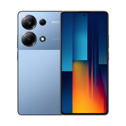 [HK Warehouse] Xiaomi POCO M6 Pro Global, 12GB+512GB, In-screen Fingerprint, 6.67 inch MIUI 14 MediaTek Helio G99-Ultra Octa Core 2.2GHz, NFC, Network: 4G (Blue) - Xiaomi MI by Xiaomi | Online Shopping UK | buy2fix