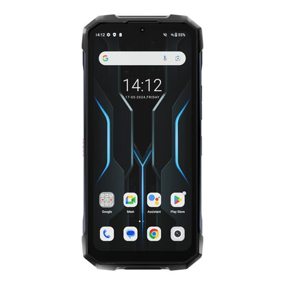 HOTWAV Hyper 7 Pro Rugged Phone, 16GB+256GB, 10800mAh, 6.6 inch Android 14 MediaTek Dimensity 7050 5G, Network: 5G, OTG, NFC (Black) - Other by HOTWAV | Online Shopping UK | buy2fix