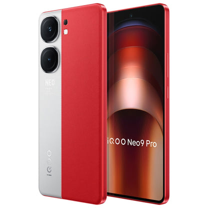 vivo iQOO Neo9 Pro, Dual Back Cameras, 16GB+1TB, Face ID / Fingerprint Identification, 6.78 inch Android 14 OriginOS 4 Dimensity 9300 Octa Core, OTG, NFC, Network: 5G, Support Google Play (Red) - vivo by vivo | Online Shopping UK | buy2fix