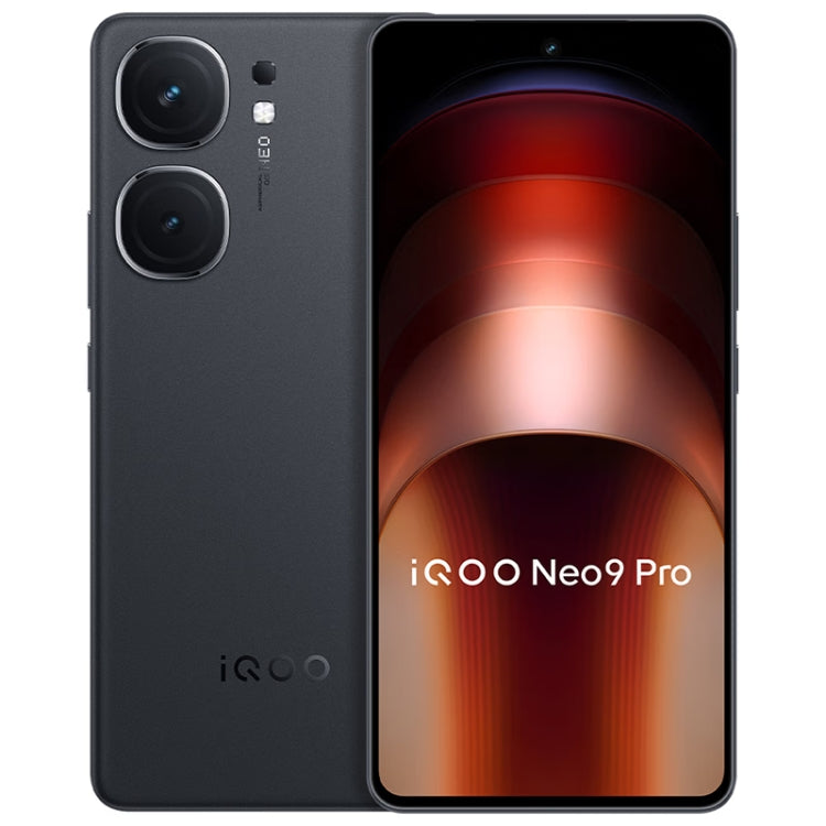 vivo iQOO Neo9 Pro, Dual Back Cameras, 16GB+512GB, Face ID / Fingerprint Identification, 6.78 inch Android 14 OriginOS 4 Dimensity 9300 Octa Core, OTG, NFC, Network: 5G, Support Google Play (Black) - vivo by vivo | Online Shopping UK | buy2fix