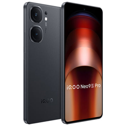 vivo iQOO Neo9S Pro, Dual Back Cameras, 16GB+512GB, Face ID / Fingerprint Identification, 6.78 inch Android 14 OriginOS 4 Dimensity 9300+ Octa Core, OTG, NFC, Network: 5G, Support Google Play (Black) - vivo by vivo | Online Shopping UK | buy2fix