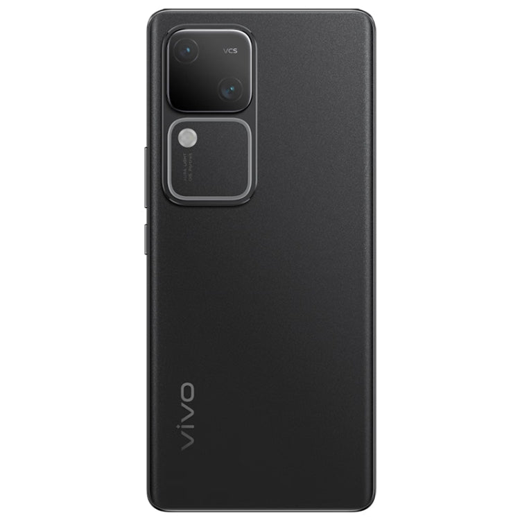 vivo S18, Dual Back Cameras, 12GB+256GB, Face ID Screen Fingerprint Identification, 6.78 inch Android 14.0 OriginOS 4 Snapdragon 7 Gen 3 Octa Core 2.63GHz, OTG, NFC, Network: 5G, Support Google Play (Black) - vivo by vivo | Online Shopping UK | buy2fix