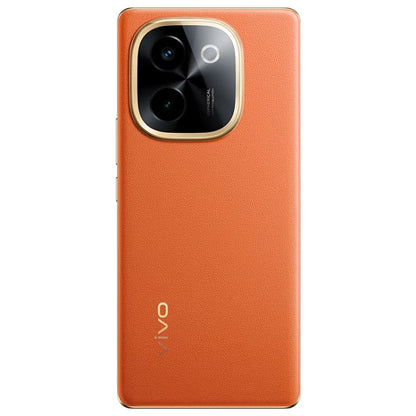 vivo Y200, Dual Back Cameras, 8GB+128GB, Face ID Screen Fingerprint Identification, 6.78 inch Android 14.0 OriginOS 4 Snapdragon 6 Gen 1 Octa Core 2.2GHz, OTG, Network: 5G, Support Google Play (Orange) - vivo by vivo | Online Shopping UK | buy2fix