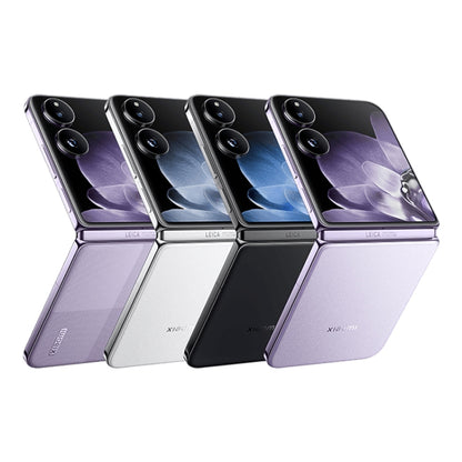 Xiaomi MIX Flip, 12GB+256GB, 6.86 inch + 4.01 inch Xiaomi HyperOS Snapdragon 8 Gen 3 Octa Core 4nm up to 3.3GHz, NFC, Network: 5G (Phantom Purple) - Xiaomi MI by Xiaomi | Online Shopping UK | buy2fix