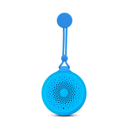 Q50 Suction Cup Waterproof Bluetooth Speaker for Bathroom (Blue) - Waterproof Speaker by buy2fix | Online Shopping UK | buy2fix