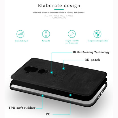 PINWUYO Shockproof Waterproof Full Coverage PC + TPU + Skin Protective Case for Nokia X7 (Red) - Nokia Cases by PINWUYO | Online Shopping UK | buy2fix