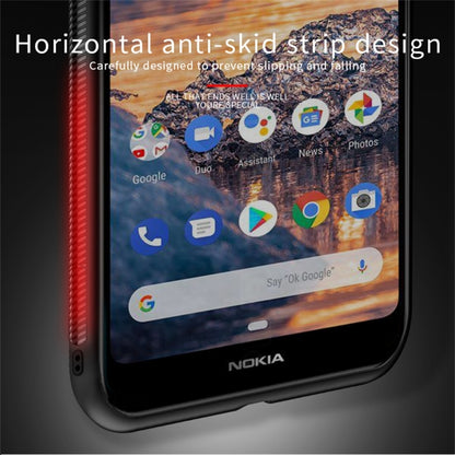 PINWUYO Honors Series Shockproof PC + TPU Protective Case for Nokia 4.2 (Black) - Nokia Cases by PINWUYO | Online Shopping UK | buy2fix