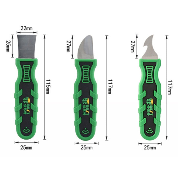 BEST-140 Cell Phone Repair Assemble Disassemble Cutting Tool Plastic Pry Tool Spudger - Others by buy2fix | Online Shopping UK | buy2fix