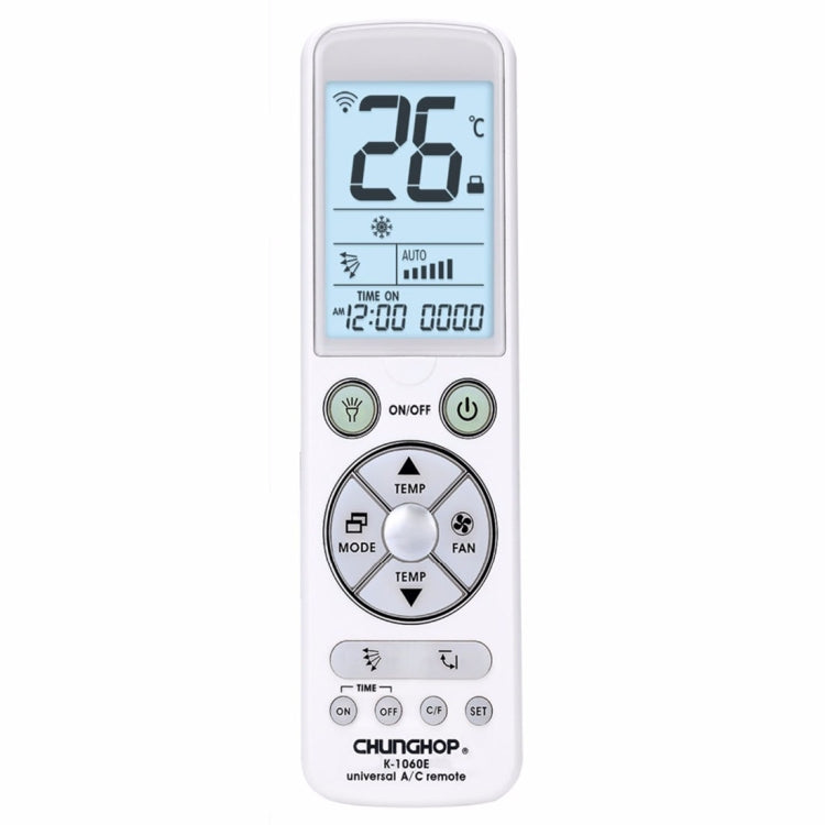 CHUNGHOP K-1060E Universal Air-Conditioner Remote Controller - Air-Conditioner by CHUNGHOP | Online Shopping UK | buy2fix