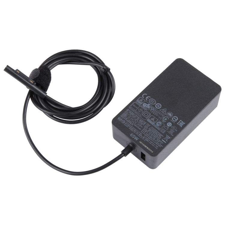 For Microsoft Surface Pro 7 / 7 Plus / 8 / 9 / X & Laptop 3 / 4 / 5 65W Laptop Power Adapter (US Plug) - For Microsoft by buy2fix | Online Shopping UK | buy2fix