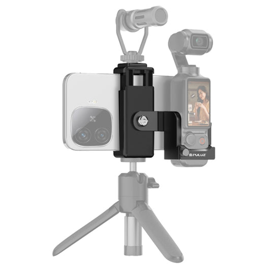 For DJI OSMO Pocket 3 PULUZ Protective Frame Expansion Phone Clamp Adapter Bracket (Black) - Mount & Holder by PULUZ | Online Shopping UK | buy2fix