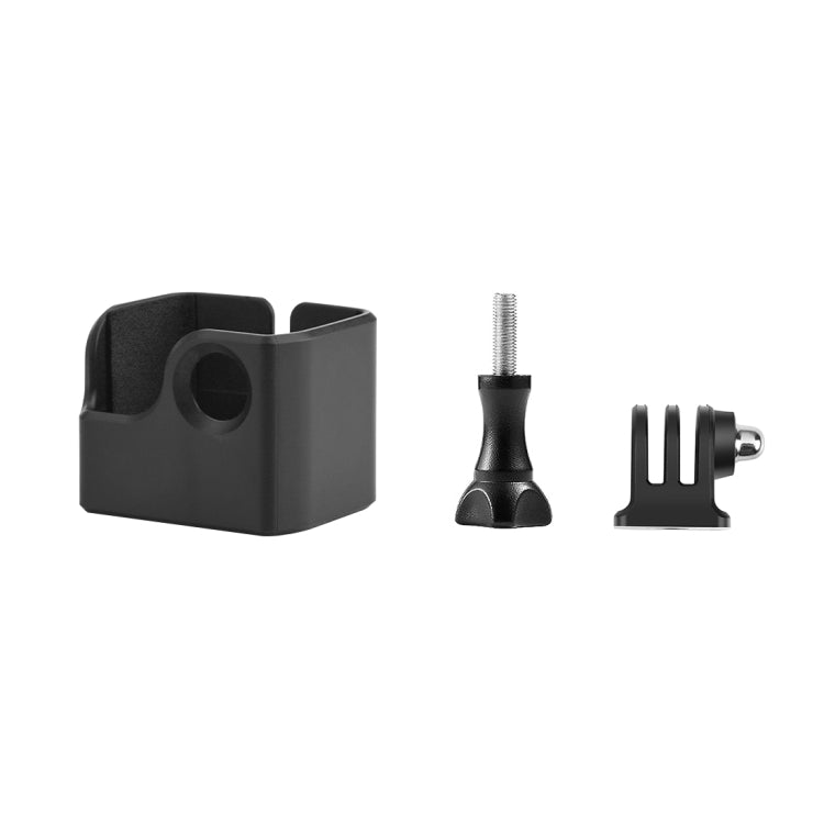 For DJI OSMO Pocket 3 PULUZ Adapter Frame Expansion Bracket with 1/4 inch Hole (Black) - Mount & Holder by PULUZ | Online Shopping UK | buy2fix