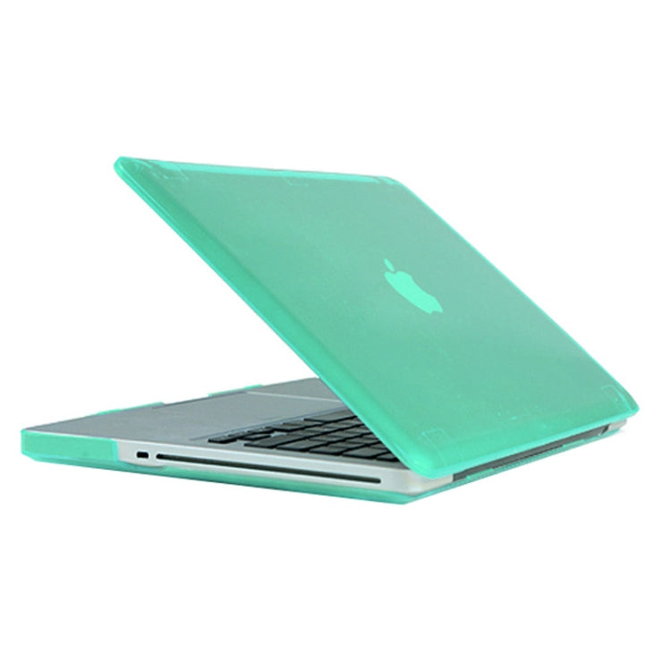 Hard Crystal Protective Case for Macbook Pro 15.4 inch(Green) - MacBook Pro Cases by buy2fix | Online Shopping UK | buy2fix