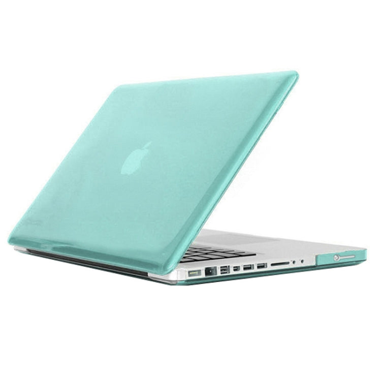 Hard Crystal Protective Case for Macbook Pro 15.4 inch(Green) - MacBook Pro Cases by buy2fix | Online Shopping UK | buy2fix