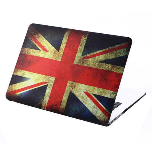 For Macbook Air 13.3 inch Print Frosted Hard Plastic Protective Case - MacBook Air Cases by buy2fix | Online Shopping UK | buy2fix