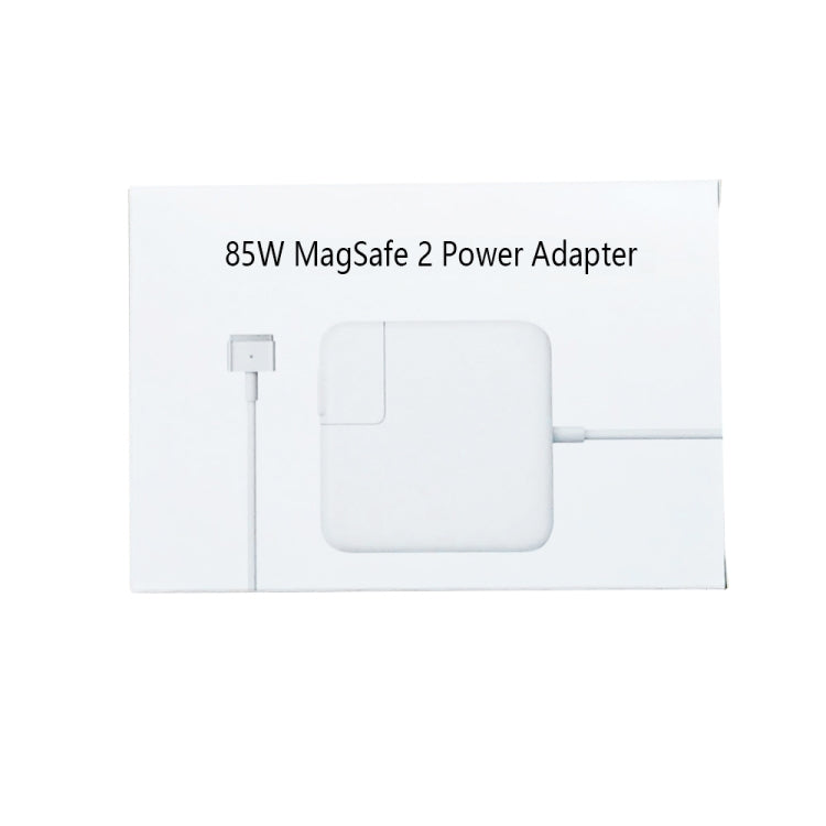 A1424 85W 20V 4.25A 5 Pin MagSafe 2 Power Adapter for MacBook, Cable Length: 1.6m, US Plug(White) - Cable & Adapter by buy2fix | Online Shopping UK | buy2fix