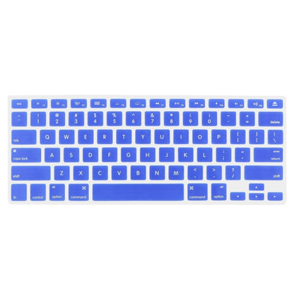 ENKAY for MacBook Pro 13.3 inch (US Version) / A1278 4 in 1 Frosted Hard Shell Plastic Protective Case with Screen Protector & Keyboard Guard & Anti-dust Plugs(Dark Blue) - MacBook Pro Cases by ENKAY | Online Shopping UK | buy2fix