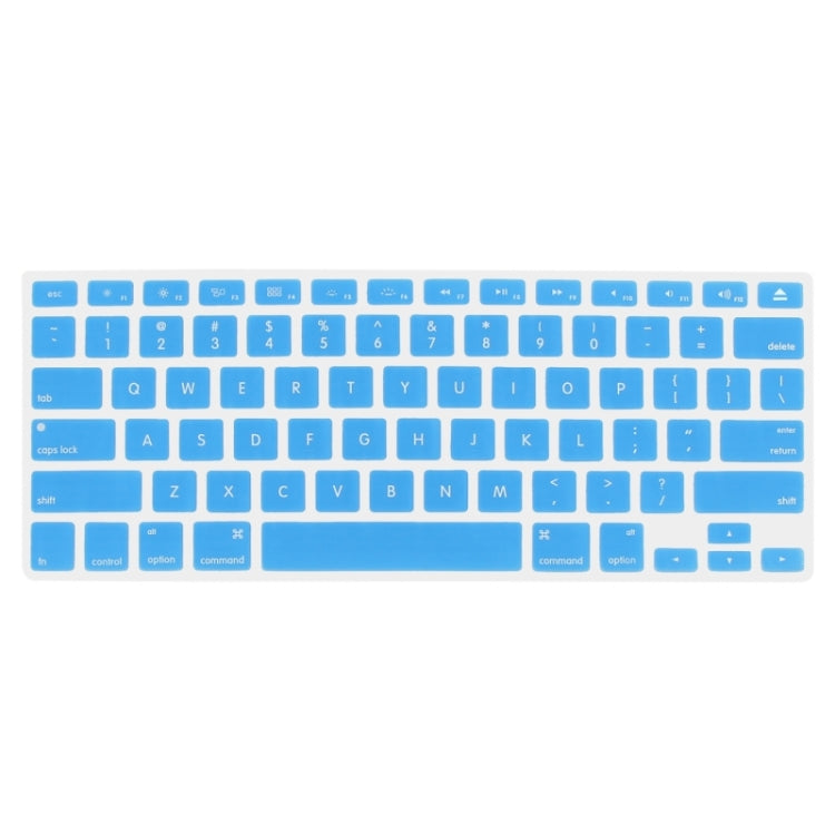 ENKAY for MacBook Pro 15.4 inch (US Version) / A1286 4 in 1 Frosted Hard Shell Plastic Protective Case with Screen Protector & Keyboard Guard & Anti-dust Plugs(Blue) - MacBook Pro Cases by ENKAY | Online Shopping UK | buy2fix