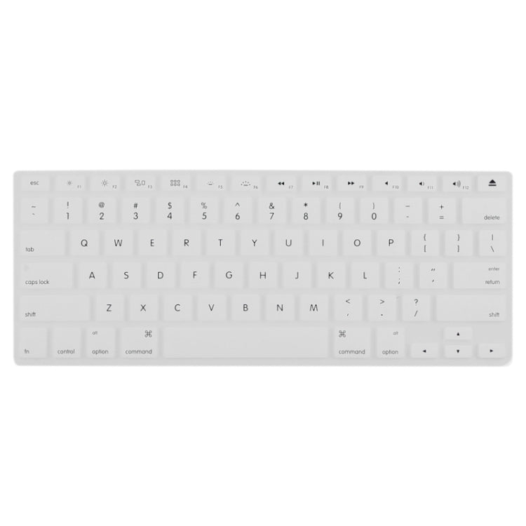 ENKAY for MacBook Pro 15.4 inch (US Version) / A1286 4 in 1 Frosted Hard Shell Plastic Protective Case with Screen Protector & Keyboard Guard & Anti-dust Plugs(White) - MacBook Pro Cases by ENKAY | Online Shopping UK | buy2fix