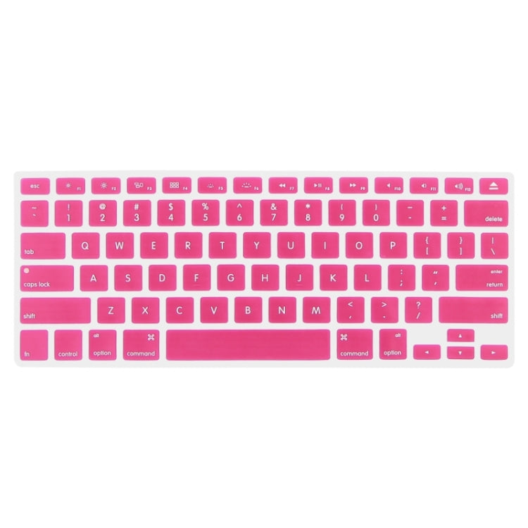 ENKAY for MacBook Pro 13.3 inch (US Version) / A1278 4 in 1 Crystal Hard Shell Plastic Protective Case with Screen Protector & Keyboard Guard & Anti-dust Plugs(Pink) - MacBook Pro Cases by ENKAY | Online Shopping UK | buy2fix