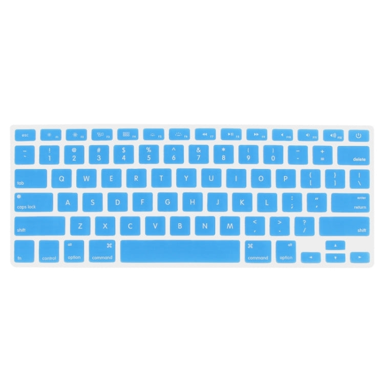 ENKAY for MacBook Pro Retina 13.3 inch (US Version) / A1425 / A1502 4 in 1 Crystal Hard Shell Plastic Protective Case with Screen Protector & Keyboard Guard & Anti-dust Plugs(Blue) - MacBook Pro Cases by ENKAY | Online Shopping UK | buy2fix