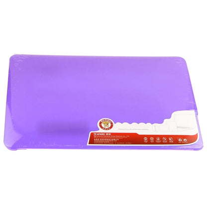 ENKAY for Macbook Air 13.3 inch (US Version) / A1369 / A1466 Hat-Prince 3 in 1 Frosted Hard Shell Plastic Protective Case with Keyboard Guard & Port Dust Plug(Purple) - MacBook Air Cases by ENKAY | Online Shopping UK | buy2fix