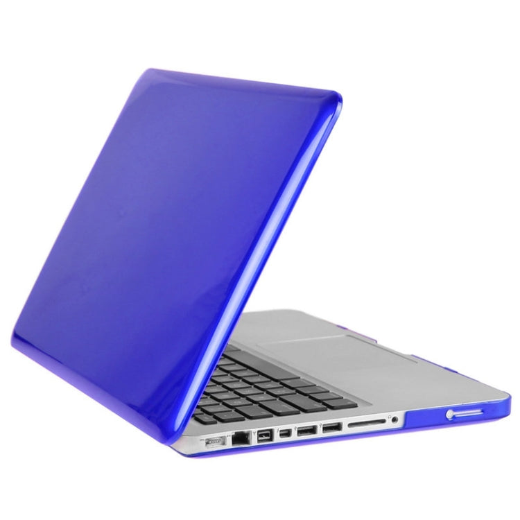 ENKAY for Macbook Pro 13.3 inch (US Version) / A1278 Hat-Prince 3 in 1 Crystal Hard Shell Plastic Protective Case with Keyboard Guard & Port Dust Plug(Dark Blue) - MacBook Pro Cases by ENKAY | Online Shopping UK | buy2fix