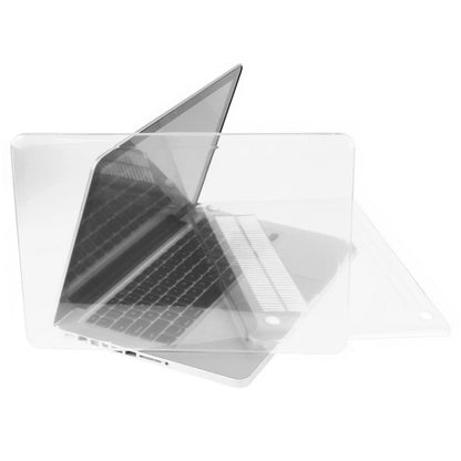 ENKAY for Macbook Pro 13.3 inch (US Version) / A1278 Hat-Prince 3 in 1 Crystal Hard Shell Plastic Protective Case with Keyboard Guard & Port Dust Plug(White) - MacBook Pro Cases by ENKAY | Online Shopping UK | buy2fix