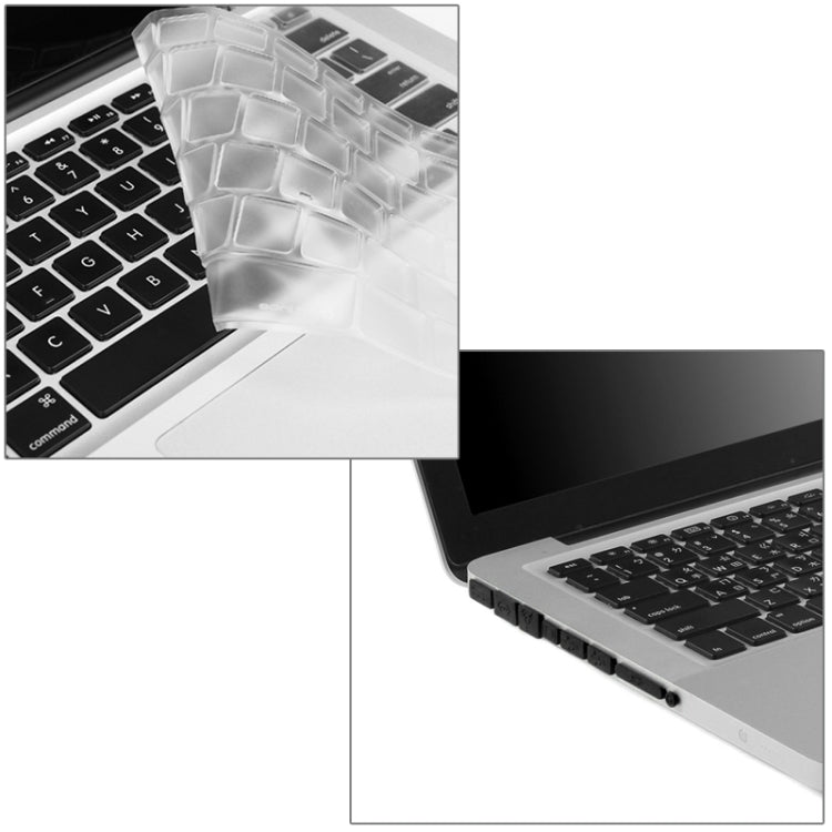 ENKAY for Macbook Pro 13.3 inch (US Version) / A1278 Hat-Prince 3 in 1 Frosted Hard Shell Plastic Protective Case with Keyboard Guard & Port Dust Plug(Dark Blue) - MacBook Pro Cases by ENKAY | Online Shopping UK | buy2fix